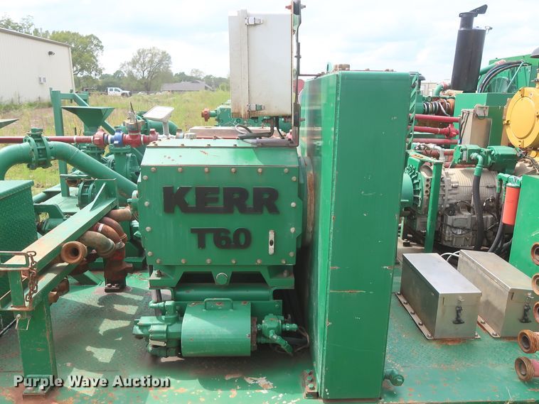 image for item HJ9387 Kerr T60 oil field pump