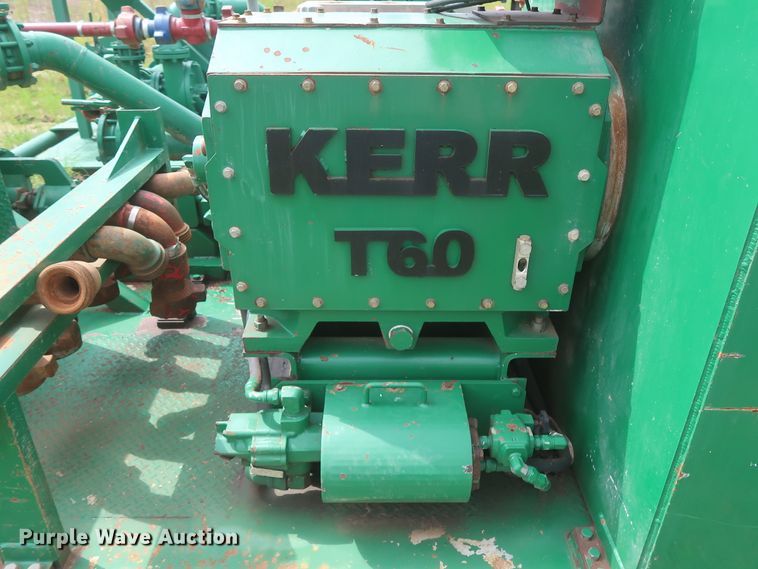image for item HJ9387 Kerr T60 oil field pump