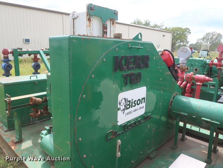 image for item HJ9387 Kerr T60 oil field pump