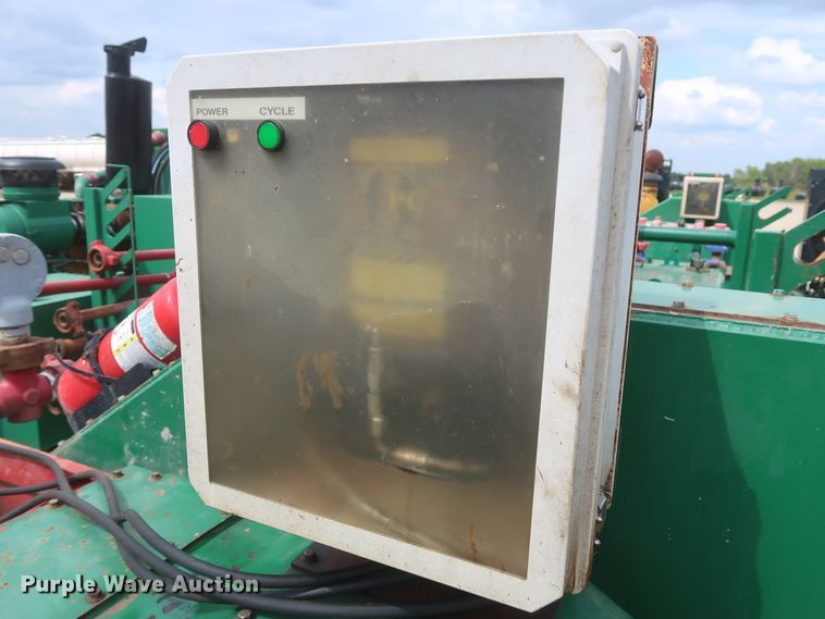 image for item HJ9387 Kerr T60 oil field pump