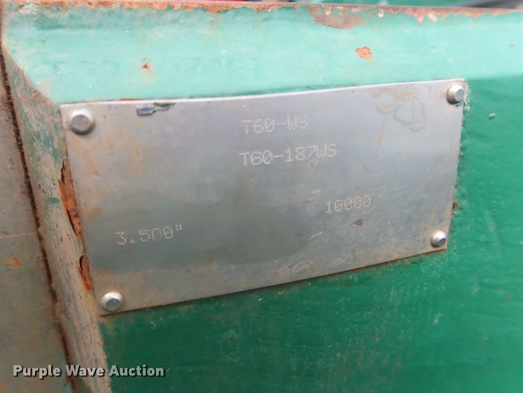 image for item HJ9387 Kerr T60 oil field pump