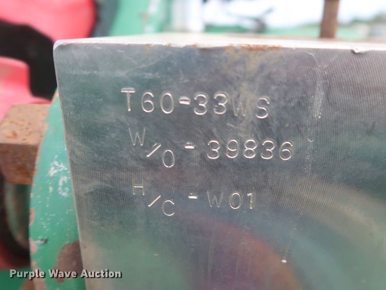 image for item HJ9387 Kerr T60 oil field pump