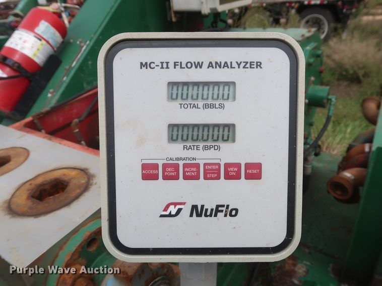 image for item HJ9387 Kerr T60 oil field pump