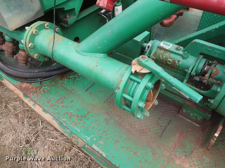 image for item HJ9387 Kerr T60 oil field pump