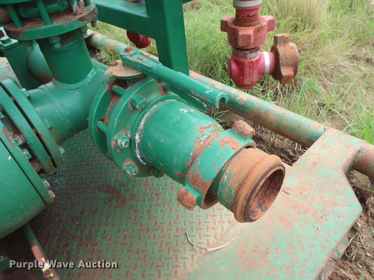 image for item HJ9387 Kerr T60 oil field pump