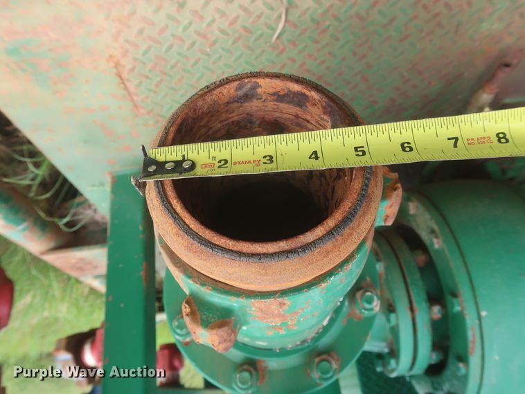 image for item HJ9387 Kerr T60 oil field pump