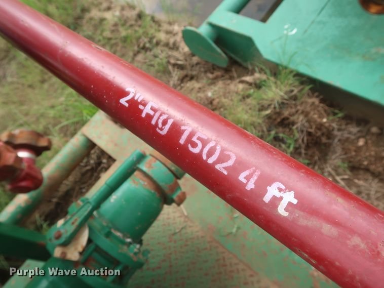 image for item HJ9387 Kerr T60 oil field pump