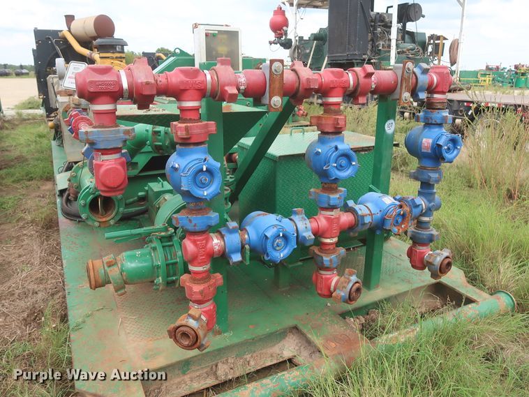 image for item HJ9387 Kerr T60 oil field pump