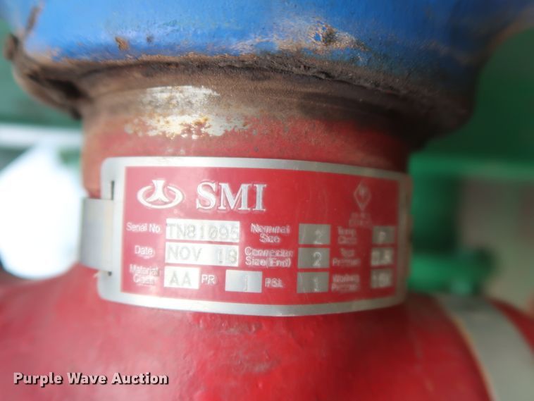 image for item HJ9387 Kerr T60 oil field pump