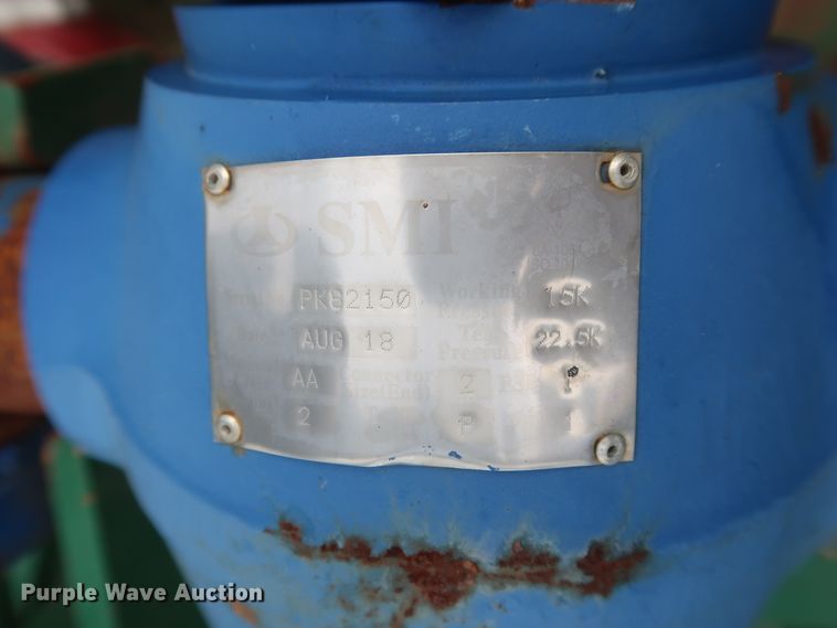 image for item HJ9387 Kerr T60 oil field pump