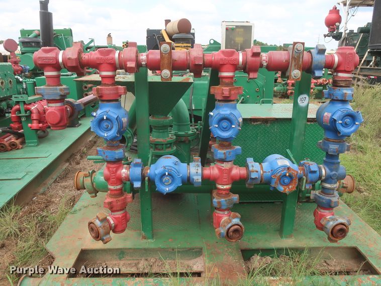 image for item HJ9387 Kerr T60 oil field pump