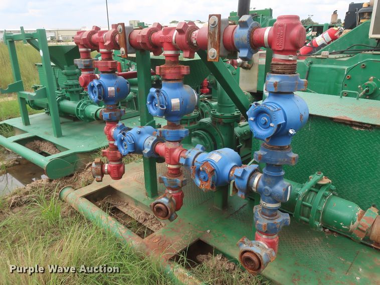 image for item HJ9387 Kerr T60 oil field pump