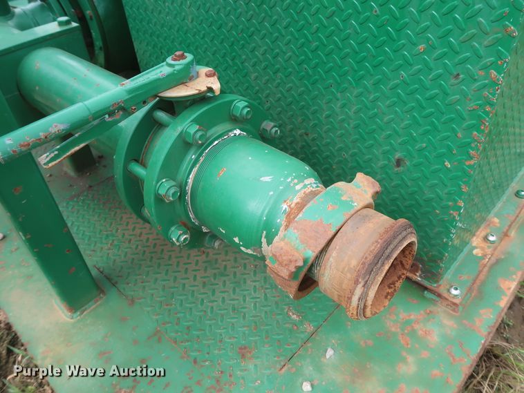 image for item HJ9387 Kerr T60 oil field pump