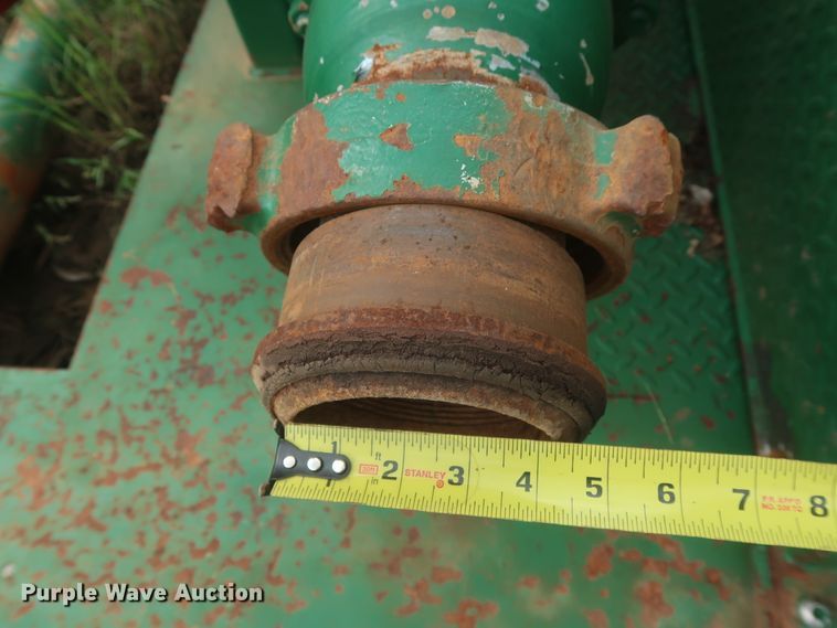 image for item HJ9387 Kerr T60 oil field pump