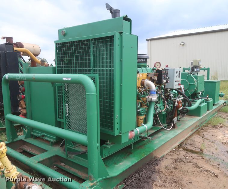 image for item HJ9388 10K oilfield pump