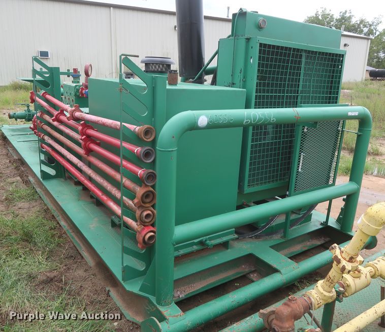 image for item HJ9388 10K oilfield pump