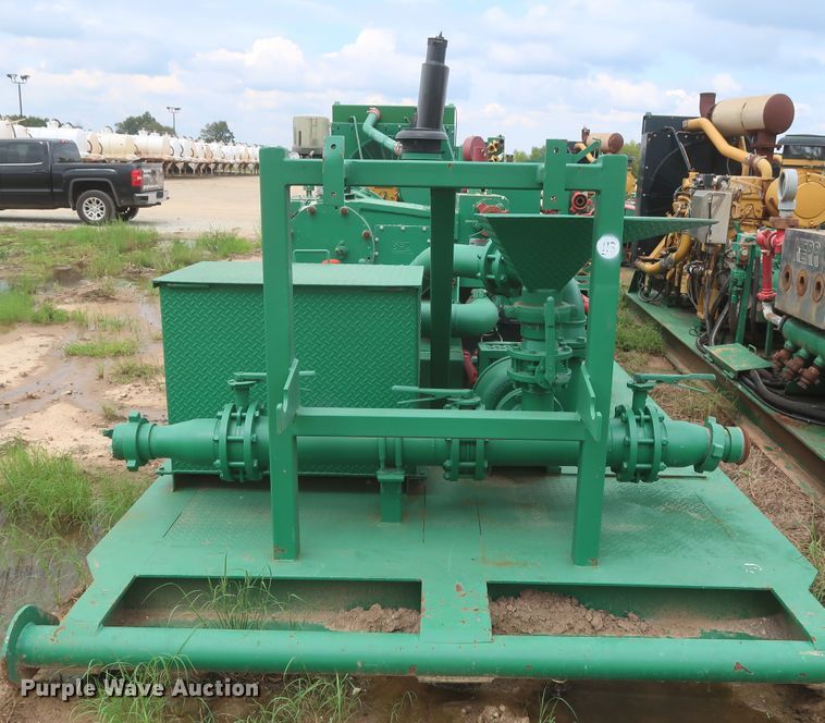 image for item HJ9388 10K oilfield pump