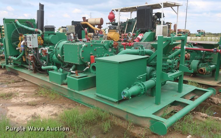 image for item HJ9388 10K oilfield pump