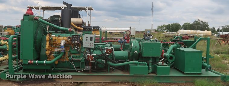 image for item HJ9388 10K oilfield pump