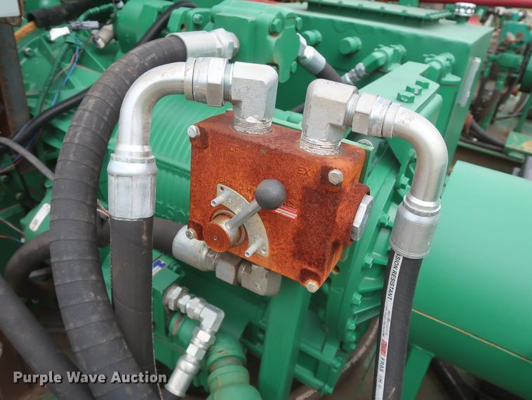 image for item HJ9388 10K oilfield pump