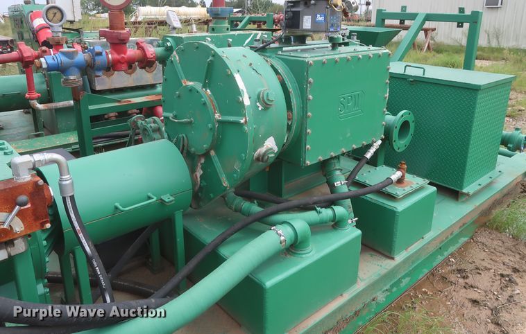 image for item HJ9388 10K oilfield pump