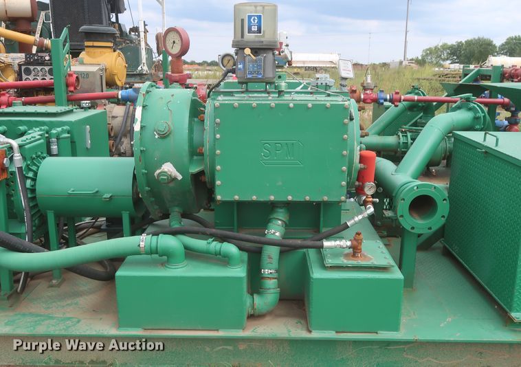 image for item HJ9388 10K oilfield pump