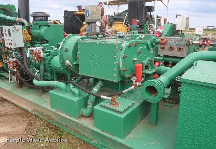 image for item HJ9388 10K oilfield pump