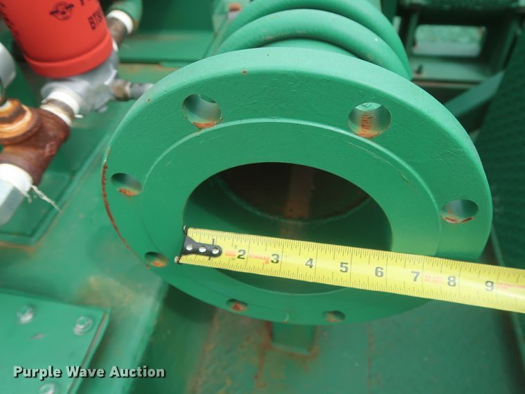 image for item HJ9388 10K oilfield pump