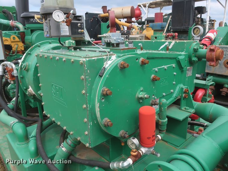 image for item HJ9388 10K oilfield pump