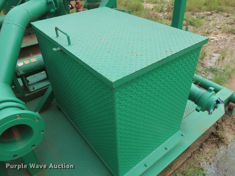 image for item HJ9388 10K oilfield pump