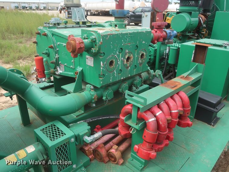 image for item HJ9388 10K oilfield pump