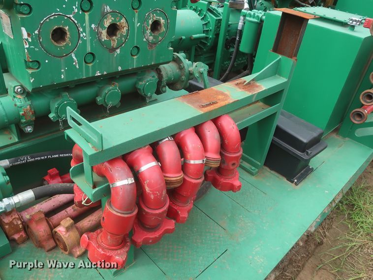 image for item HJ9388 10K oilfield pump