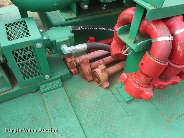 image for item HJ9388 10K oilfield pump