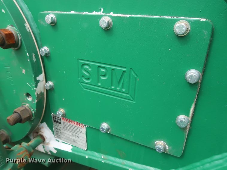 image for item HJ9388 10K oilfield pump