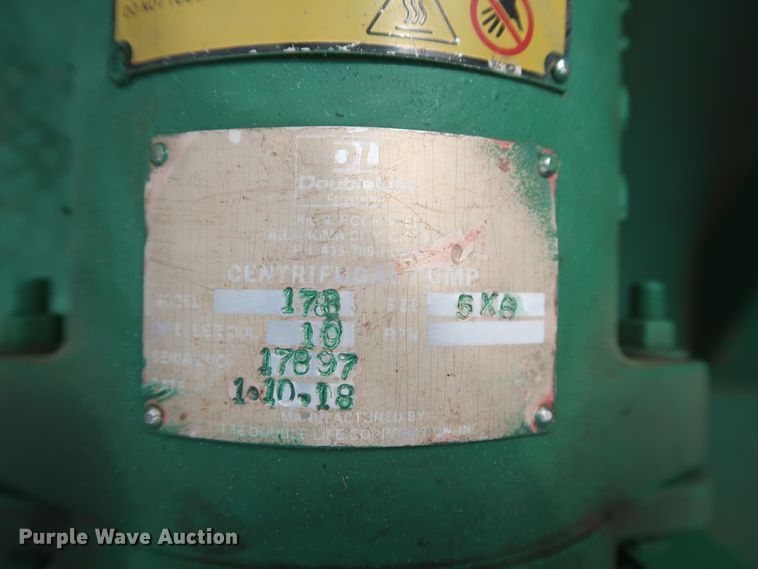 image for item HJ9388 10K oilfield pump