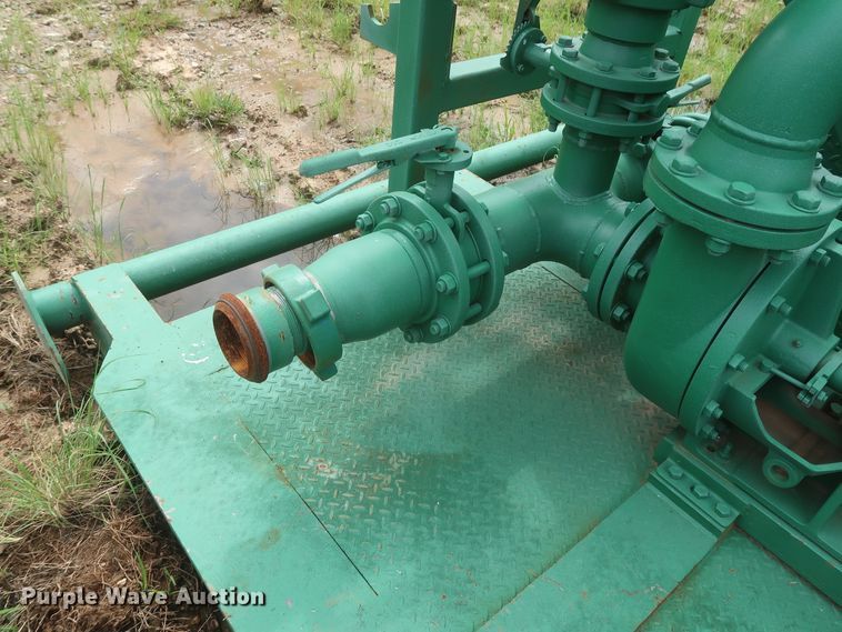 image for item HJ9388 10K oilfield pump