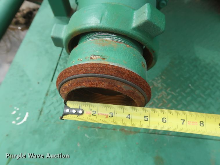 image for item HJ9388 10K oilfield pump