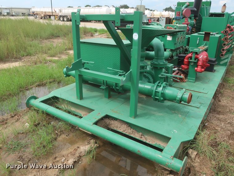 image for item HJ9388 10K oilfield pump