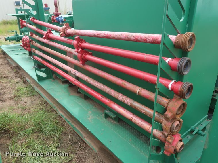 image for item HJ9388 10K oilfield pump