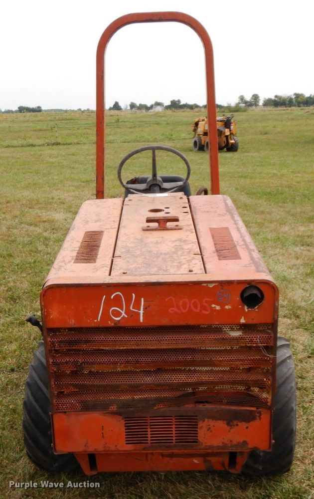 image for item HJ9602 Ditch Witch 350SX  cable plow