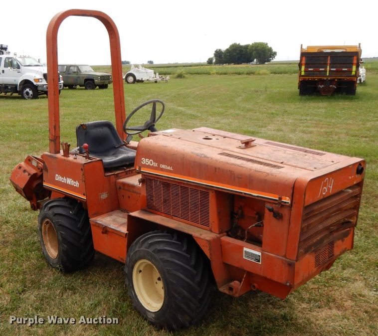 image for item HJ9602 Ditch Witch 350SX  cable plow