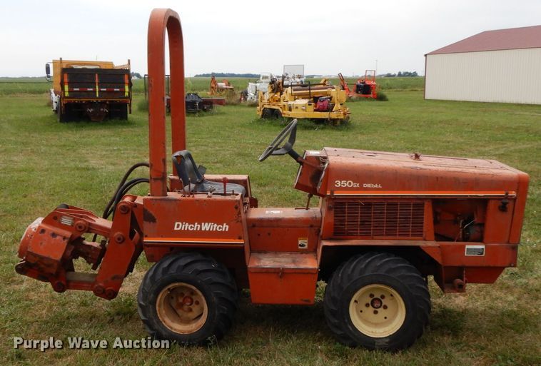 image for item HJ9602 Ditch Witch 350SX  cable plow