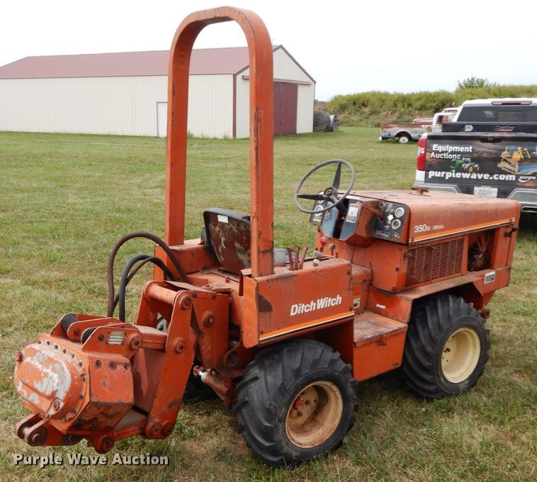 image for item HJ9602 Ditch Witch 350SX  cable plow