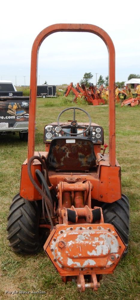 image for item HJ9602 Ditch Witch 350SX  cable plow