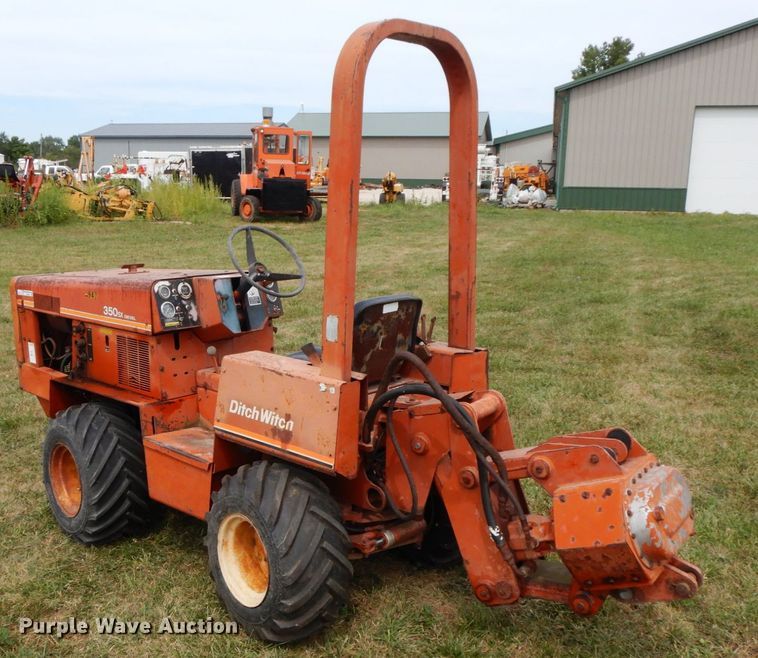 image for item HJ9602 Ditch Witch 350SX  cable plow