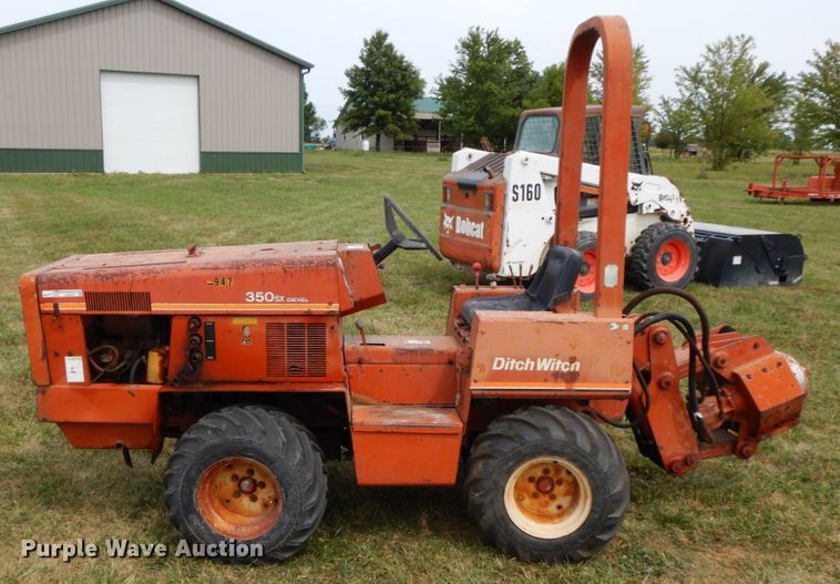 image for item HJ9602 Ditch Witch 350SX  cable plow