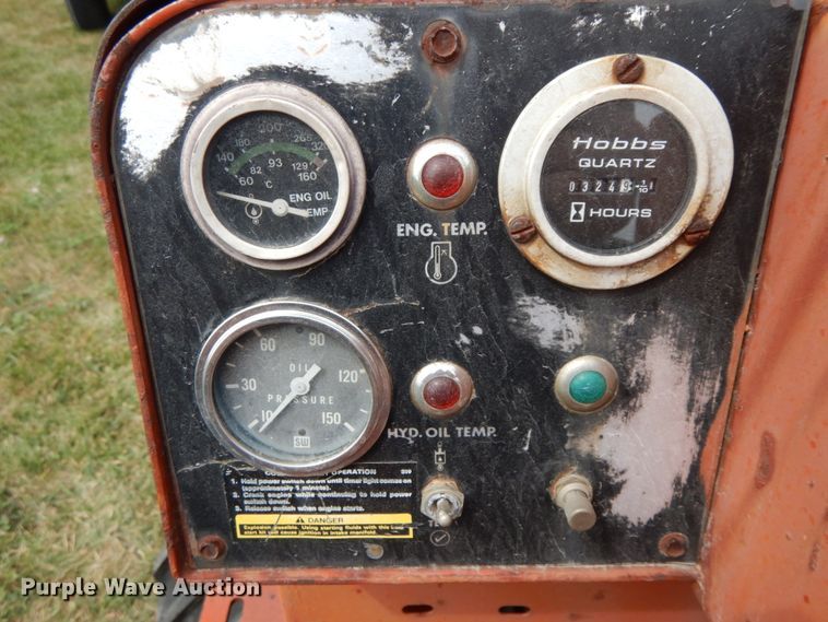 image for item HJ9602 Ditch Witch 350SX  cable plow