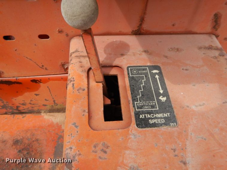 image for item HJ9602 Ditch Witch 350SX  cable plow