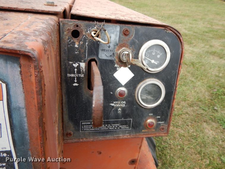 image for item HJ9602 Ditch Witch 350SX  cable plow