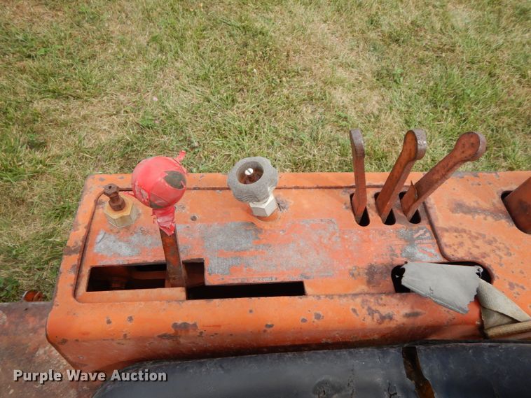 image for item HJ9602 Ditch Witch 350SX  cable plow